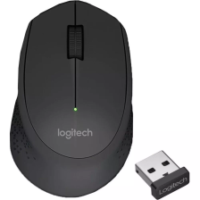 Мышь Logitech M280 черный оптическая 1000dpi беспров. USB (910-004298) - фото 6