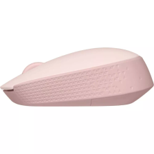 Мышь Logitech M172 розовый оптическая 1000dpi беспров. USB для ноутбука (910-006874) - фото 2