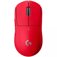 Мышь Logitech G Pro X Superlight 2 SE красный оптическая 44000dpi беспров. USB-C (910-007653) - фото 1