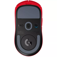 Мышь Logitech G Pro X Superlight 2 SE красный оптическая 44000dpi беспров. USB-C (910-007653) - фото 2