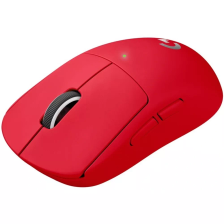 Мышь Logitech G Pro X Superlight 2 SE красный оптическая 44000dpi беспров. USB-C (910-007653) - фото 4