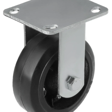 Большегрузное чугунное колесо, 125мм - FCD 54 1000093 - фото 1