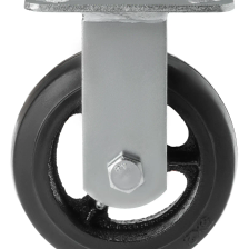 Большегрузное чугунное колесо, 125мм - FCD 54 1000093 - фото 2