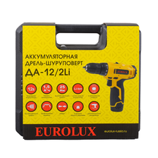 Дрель-шуруповерт аккумуляторная Eurolux ДА-12/2Li - фото 10