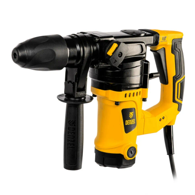 Перфоратор электрический Denzel RHV-1100-26, SDS-plus, 1100 Вт, 4 Дж, 3 режима - фото 1
