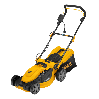 Газонокосилка электрическая Denzel GM-1800, 1800 Вт, шир. 38 см, 6 уров., травосб. 40 л. - фото 1