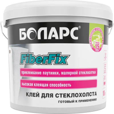Клей для стеклохолста Боларс FiberFix 5 кг - фото 1