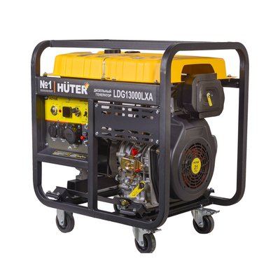 Электрогенератор дизельный Huter LDG 13000LXА - фото 1