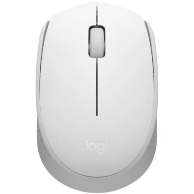Мышь Logitech M171 белый оптическая 1000dpi беспров. USB для ноутбука 2but (910-006870) - фото 1