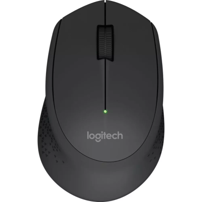 Мышь Logitech M280 черный оптическая 1000dpi беспров. USB (910-004298) - фото 1