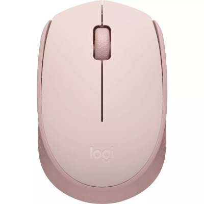Мышь Logitech M172 розовый оптическая 1000dpi беспров. USB для ноутбука (910-006874) - фото 1