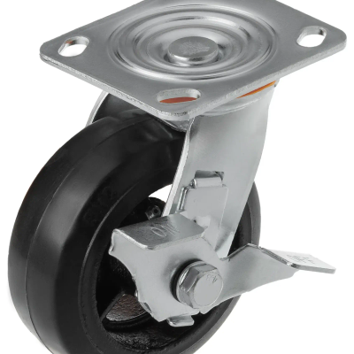 Большегрузное чугунное колесо, 125мм - SCDB 55 1000098 - фото 1