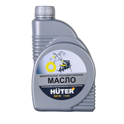 Масло трансмиссионное Huter SAE 90 1 л - фото 1