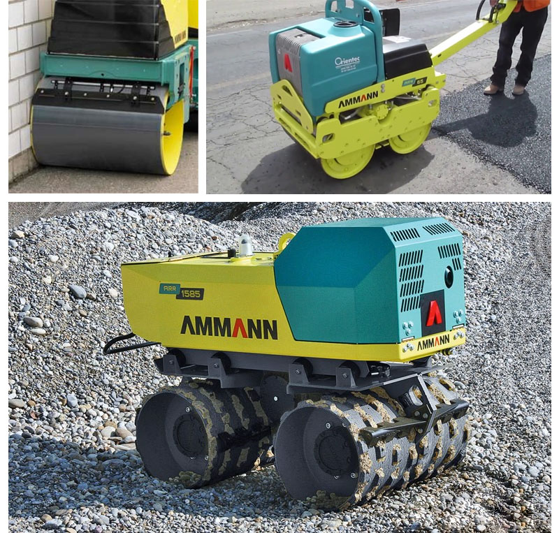 Дорожные катки Ammann в интернет-магазине Рывок