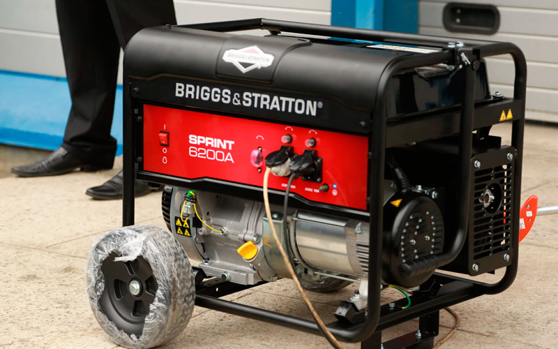 Электрогенератор Briggs Stratton